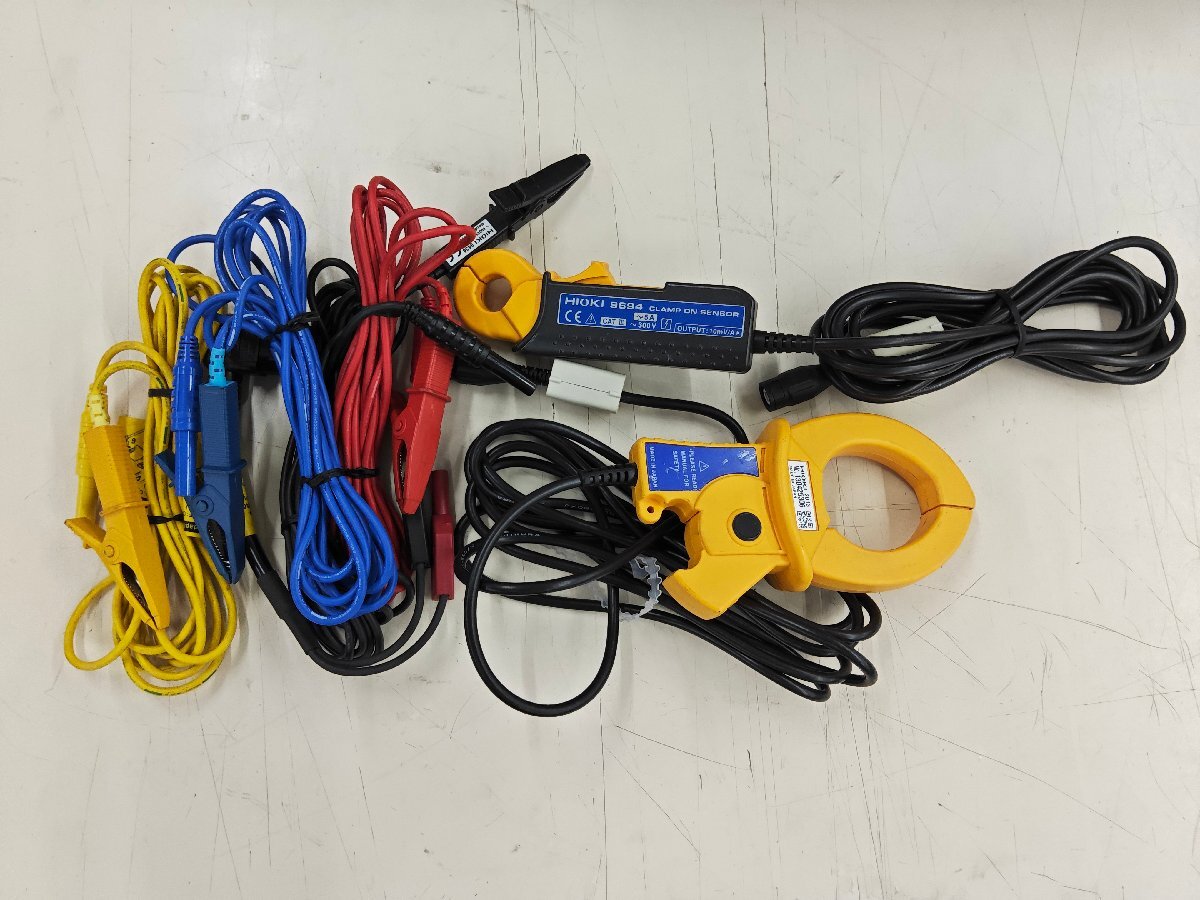 Hioki 3169 Clamp On Power HiTester [j1199082805]