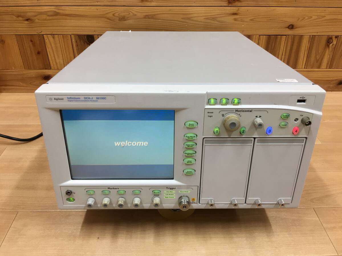 Agilent 86100C Digital Communications Analyzer (as-is) [p1199167612]