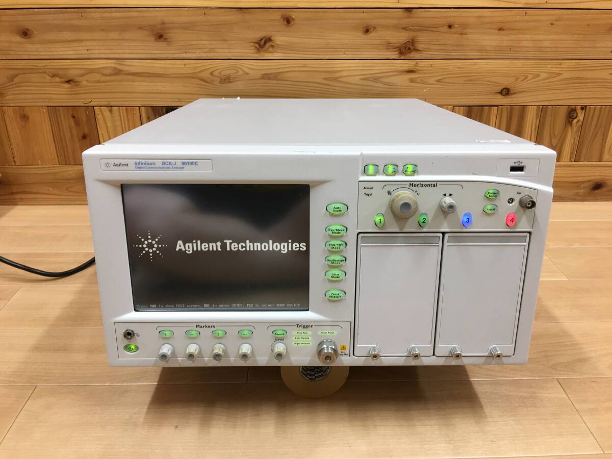 Agilent 86100C Digital Communications Analyzer (as-is) [p1199167612]