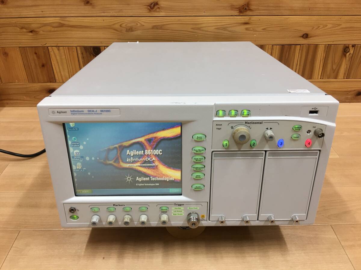 Agilent 86100C Digital Communications Analyzer (as-is) [p1199167612]