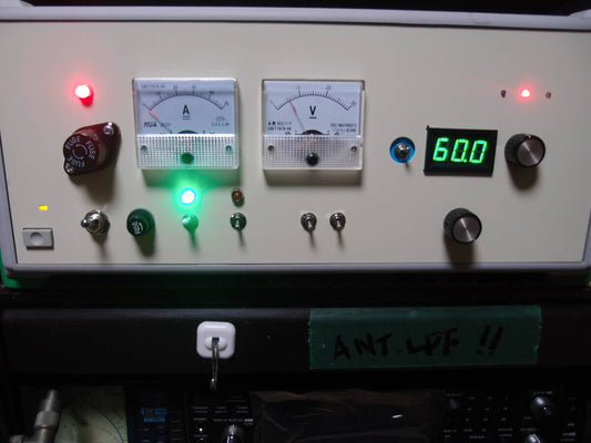 LDMOS Amp-13 7MHz Monoband Amplifier [k1199279570]