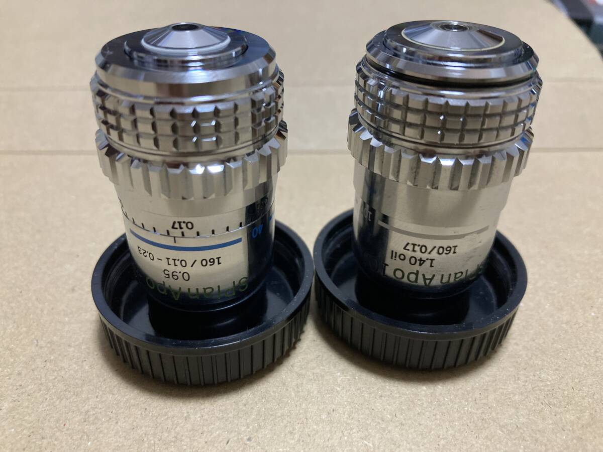 Olympus SPlan Apo40 100x Objective Lens [l1199288536]