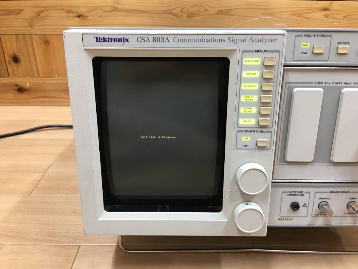 Tektronix CSA 803A Signal Analyzer with SD-24 TDR Sampling Head [r1199281434]