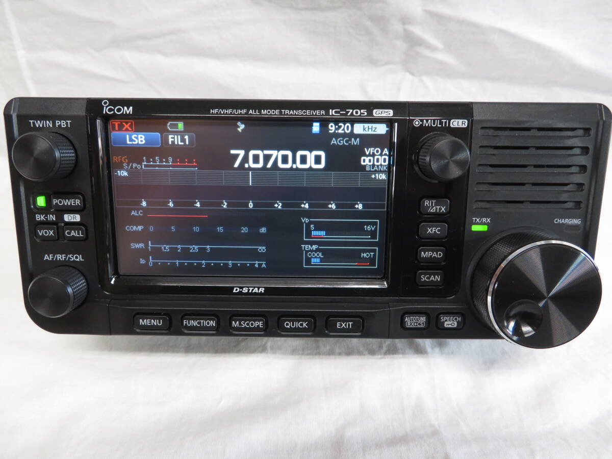 ICOM IC-705 AH-705 Amateur Radio Set [j1199338597]