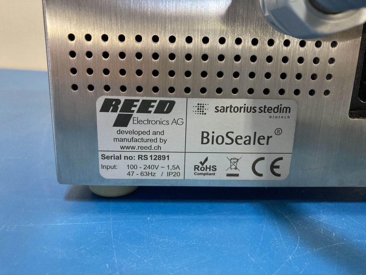 Sartorius BioSealer 16361-P3 Sterile Tube Sealer and Cutter [1199367635]