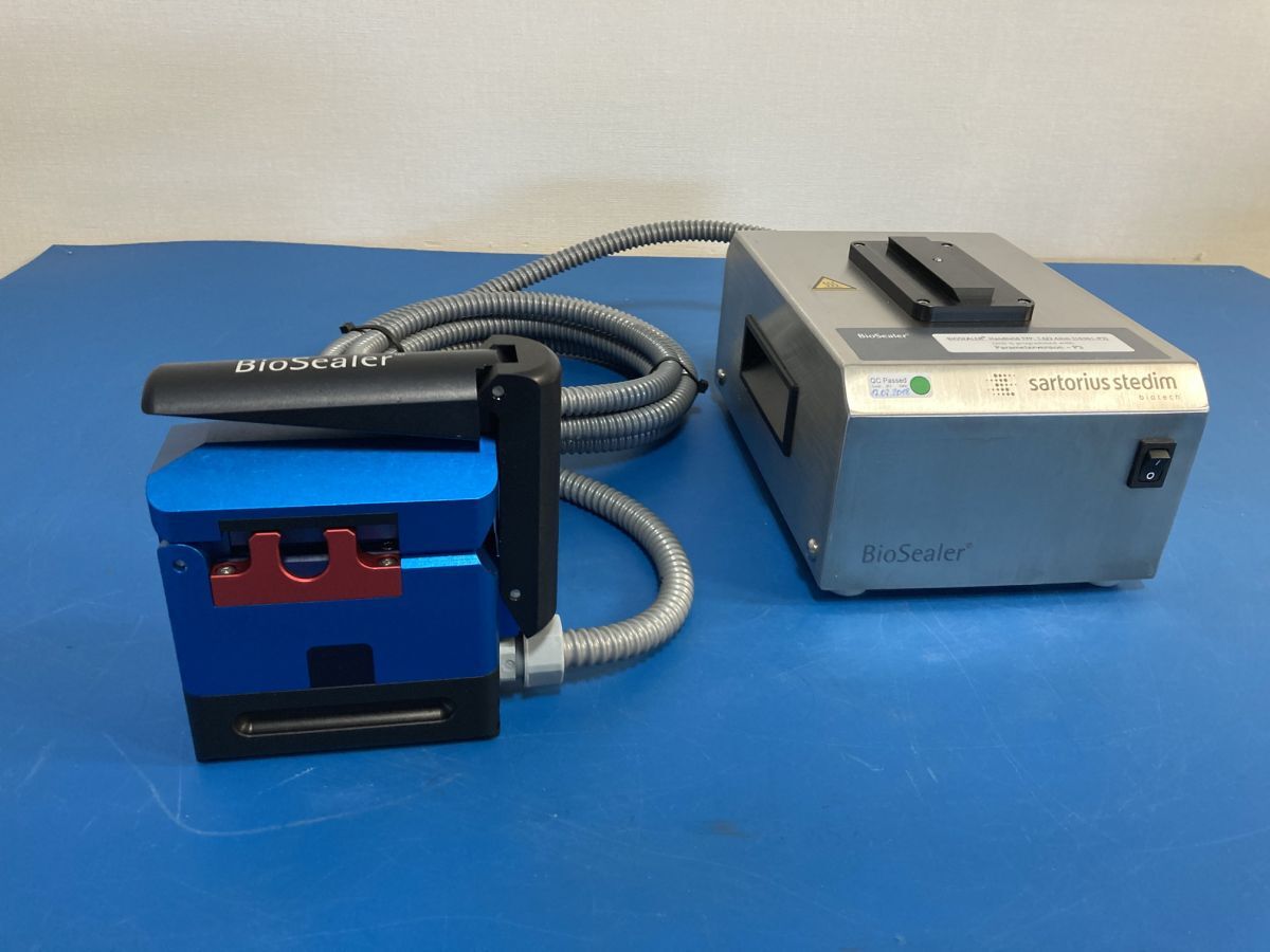 Sartorius BioSealer 16361-P3 Sterile Tube Sealer and Cutter [1199367635]
