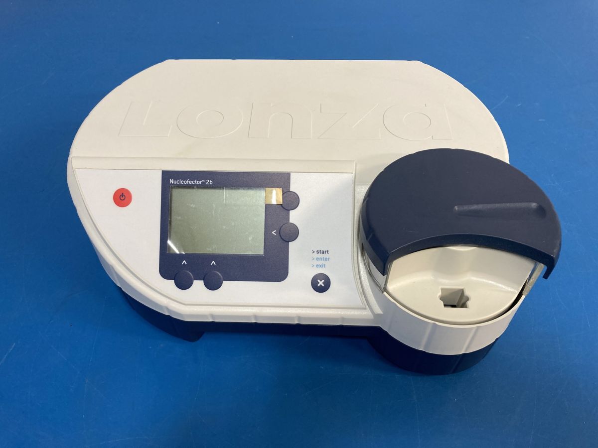 LONZA Nucleofector 2b Gene Transfer Device Electroporator [f1199377667]
