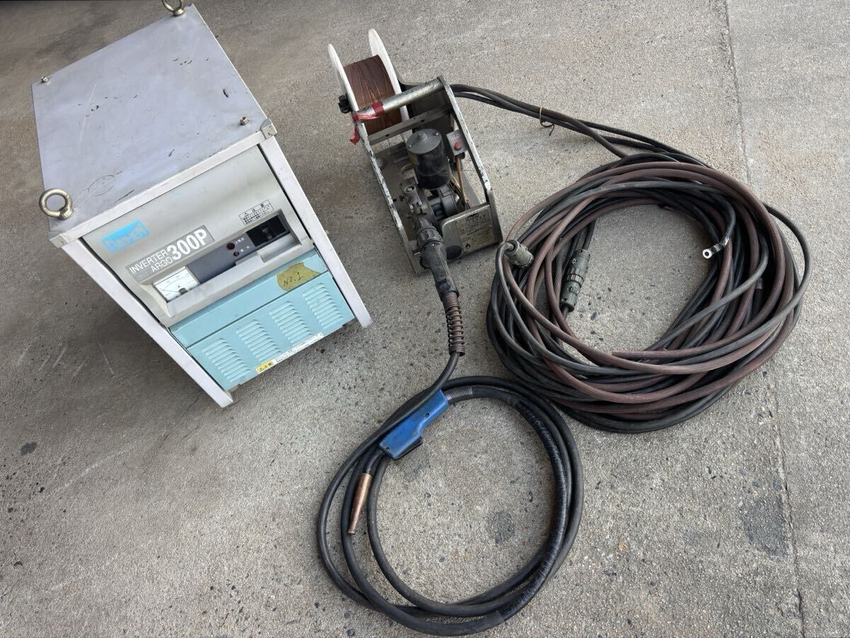 DAIHEN ARGO 300P TIG Welding Machine AC/DC Power Supply Inverter 3-Phase 200V [m1199390753]