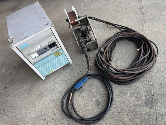 DAIHEN ARGO 300P TIG Welding Machine AC/DC Power Supply Inverter 3-Phase 200V [m1199390753]