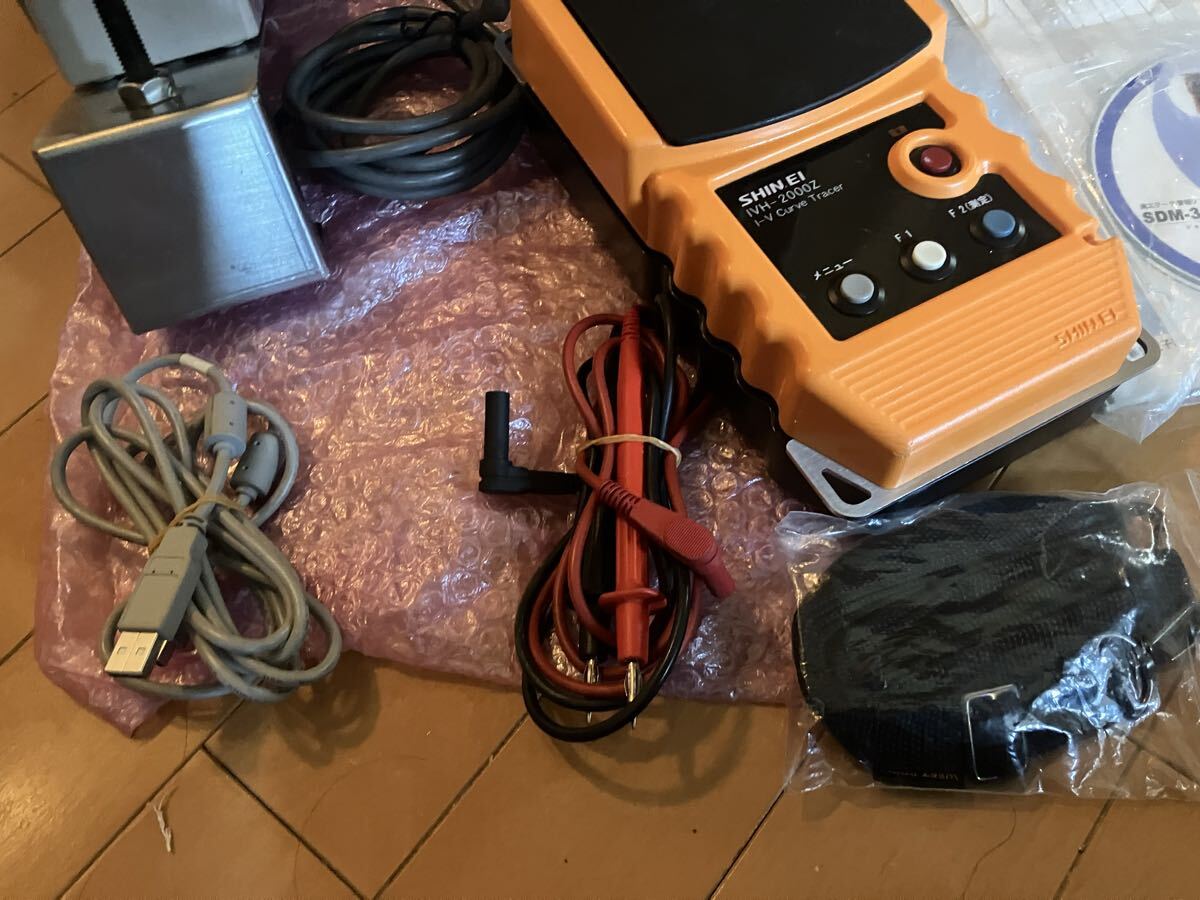 Shinei Electronics IVH-2000Z Solar IV Curve Tracer [h1199409759]