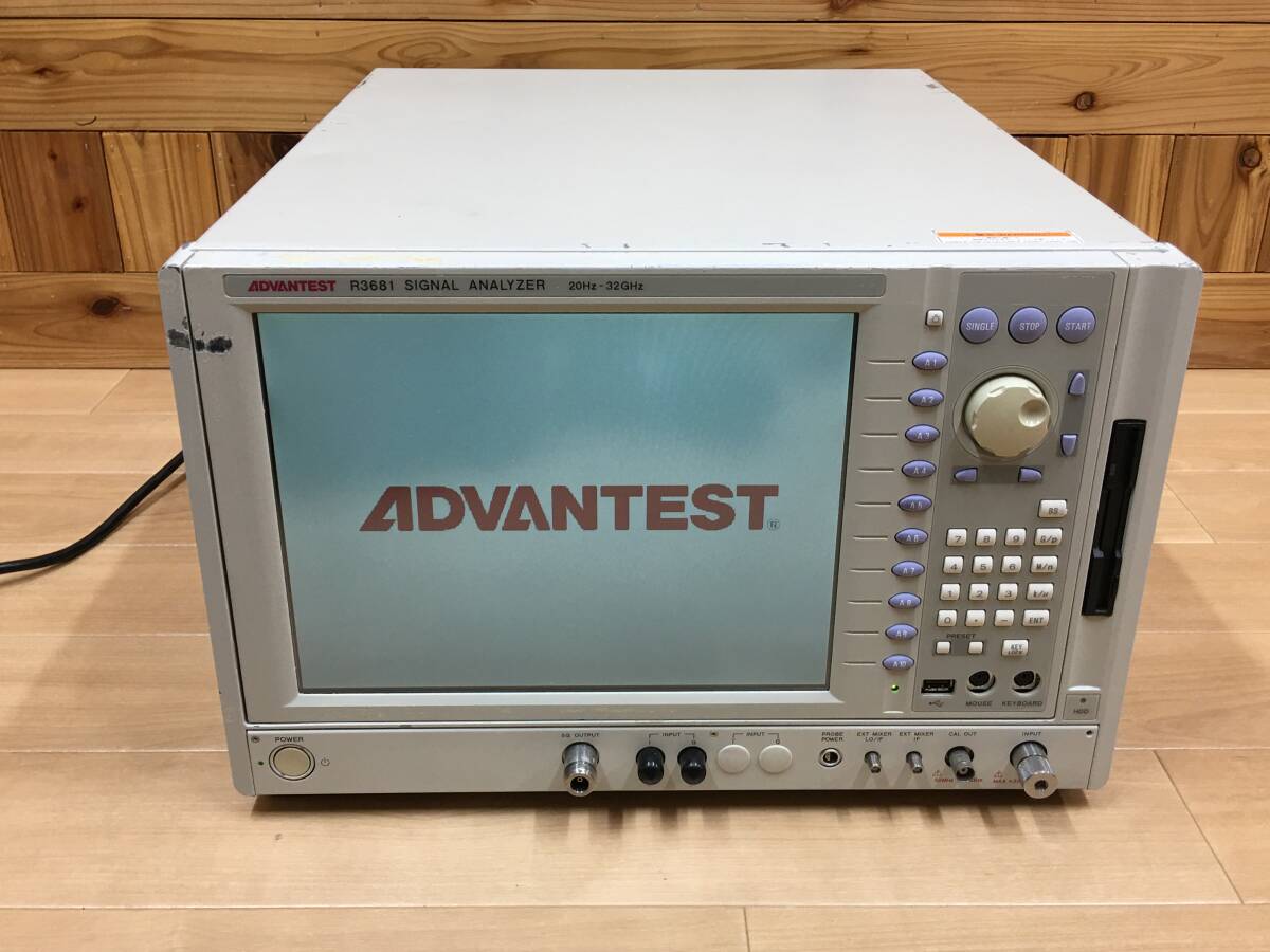 Advantest R3681 Signal Analyzer 20Hz-32GHz (as-is) [u1199487632]