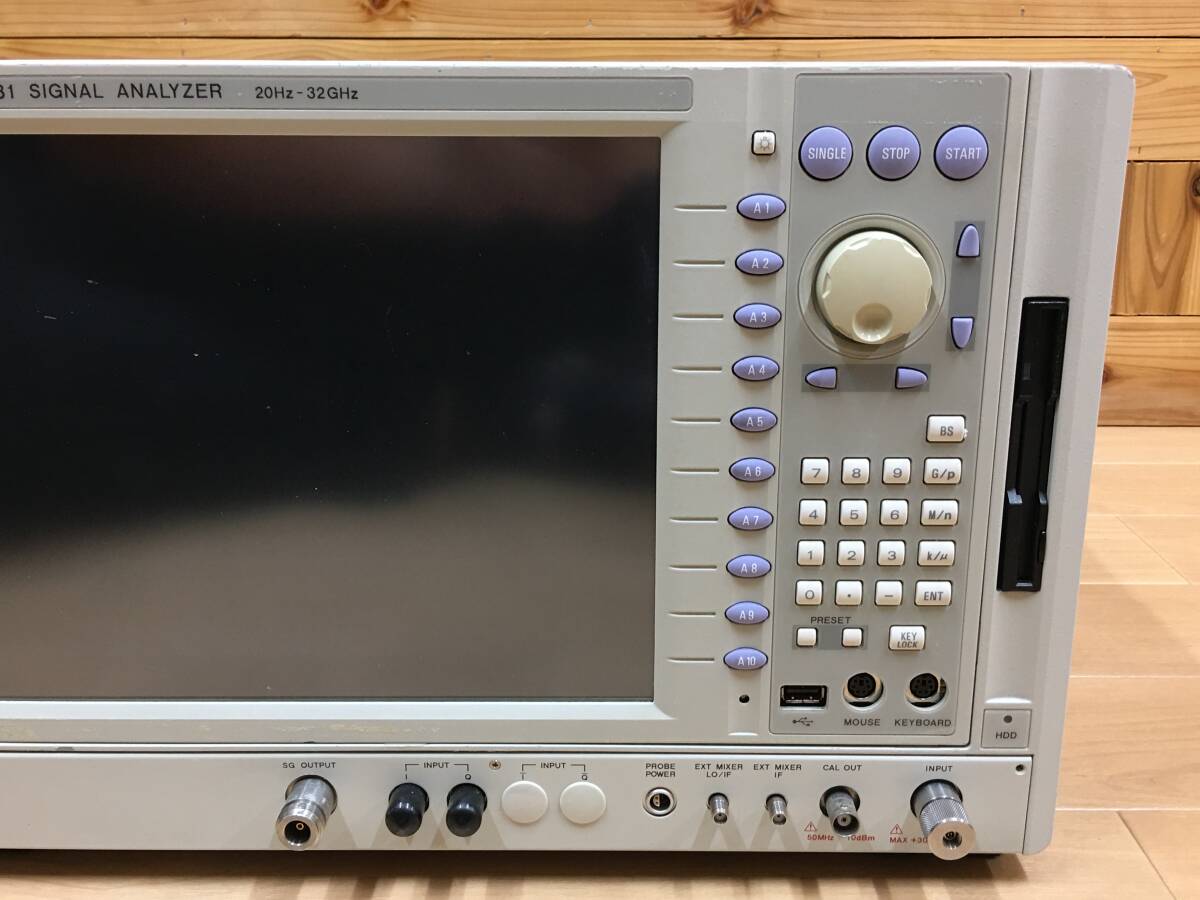 Advantest R3681 Signal Analyzer 20Hz-32GHz (as-is) [u1199487632]