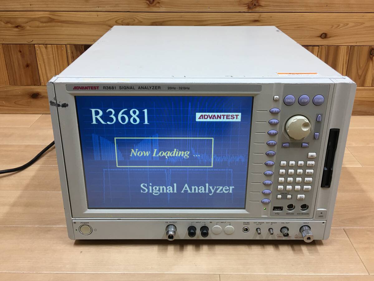 Advantest R3681 Signal Analyzer 20Hz-32GHz (as-is) [u1199487632]
