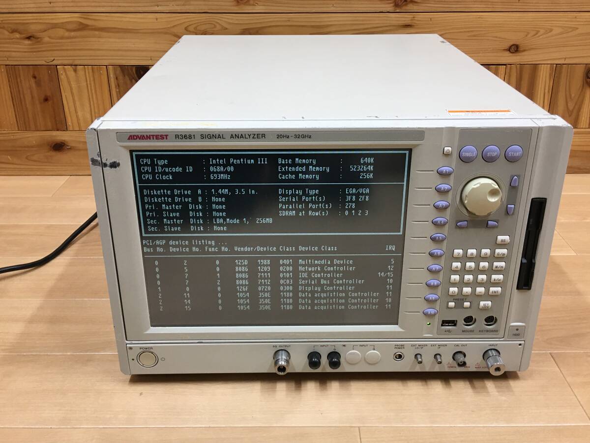 Advantest R3681 Signal Analyzer 20Hz-32GHz (as-is) [u1199487632]