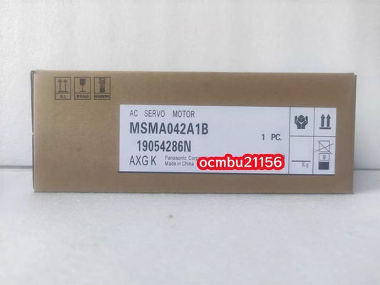 Panasonic MSMA042A1B Servo Motor [k1199484707]