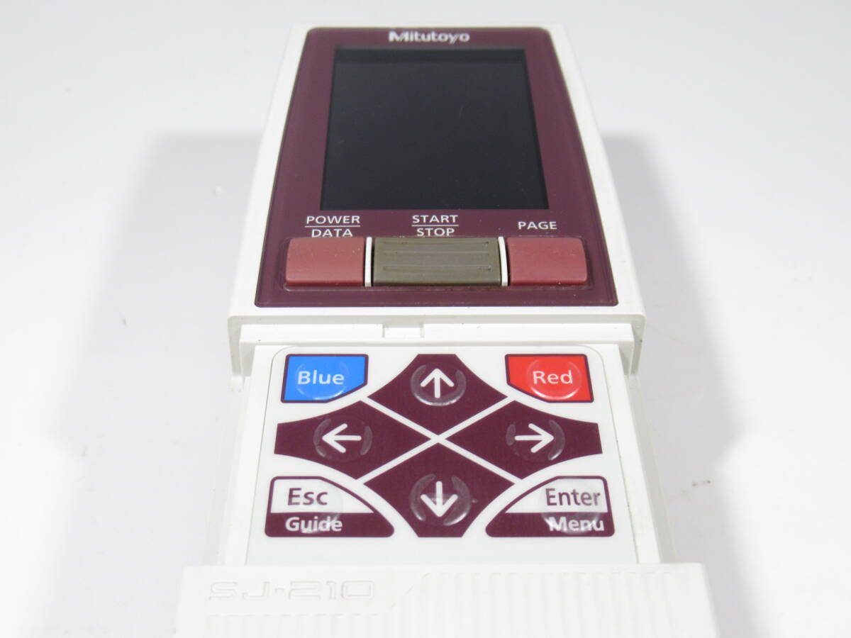 Mitutoyo SJ-210 Surface Roughness Measuring Instrument [d1199561828]