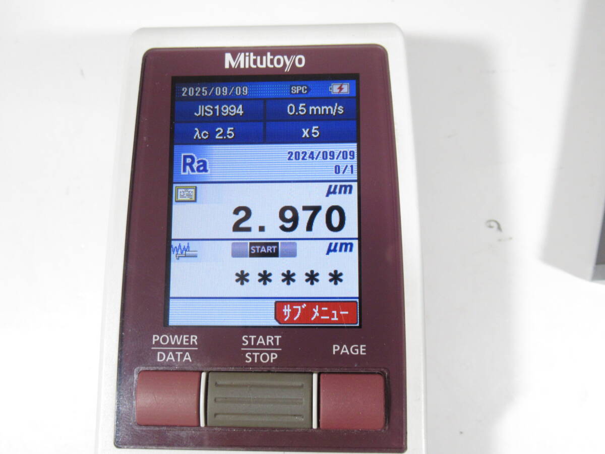 Mitutoyo SJ-210 Surface Roughness Measuring Instrument [d1199561828]