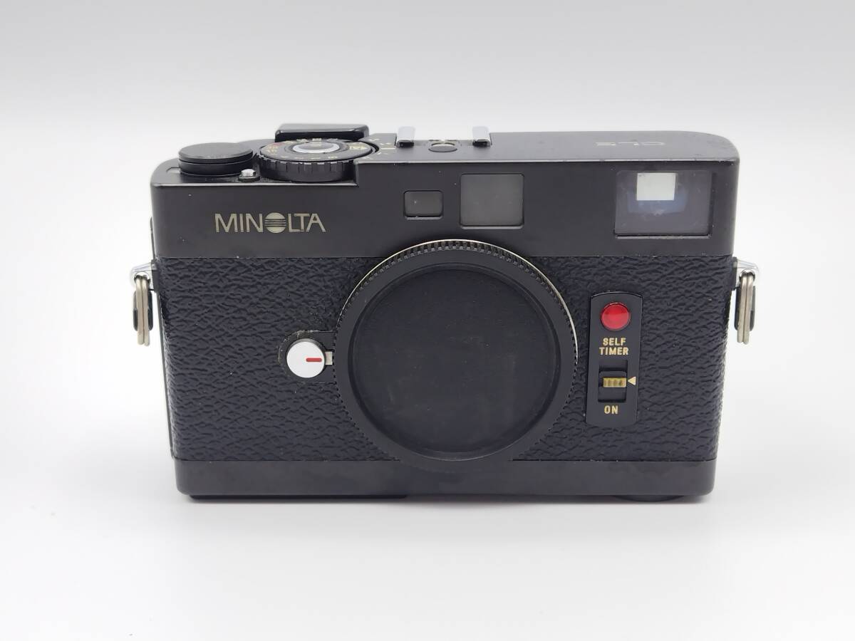 MINOLTA CLE Rangefinder Camera Body [n1199650239]