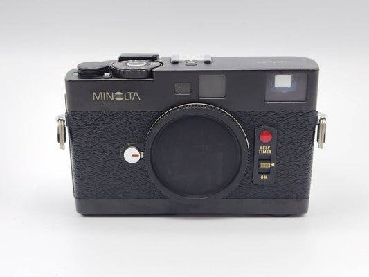 MINOLTA CLE Rangefinder Camera Body [n1199650239]