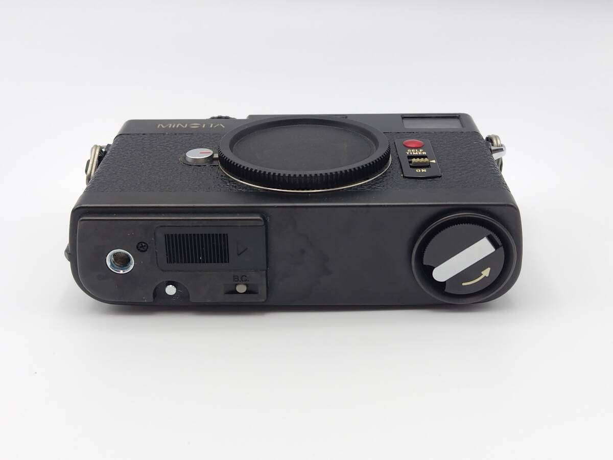 MINOLTA CLE Rangefinder Camera Body [n1199650239]