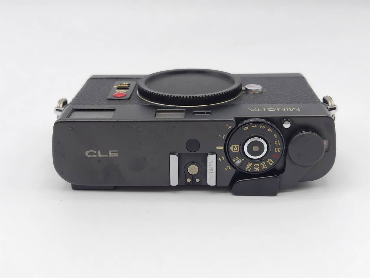 MINOLTA CLE Rangefinder Camera Body [n1199650239]