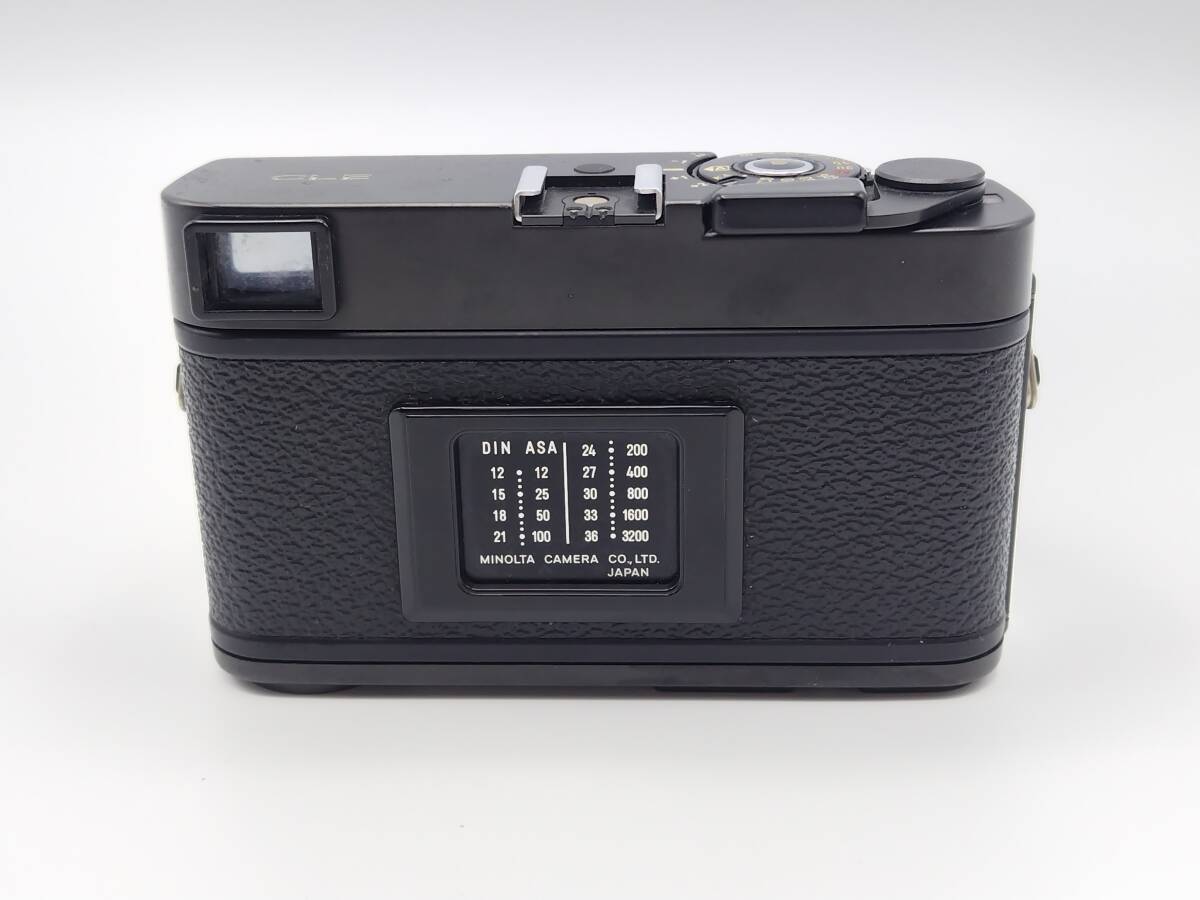 MINOLTA CLE Rangefinder Camera Body [n1199650239]