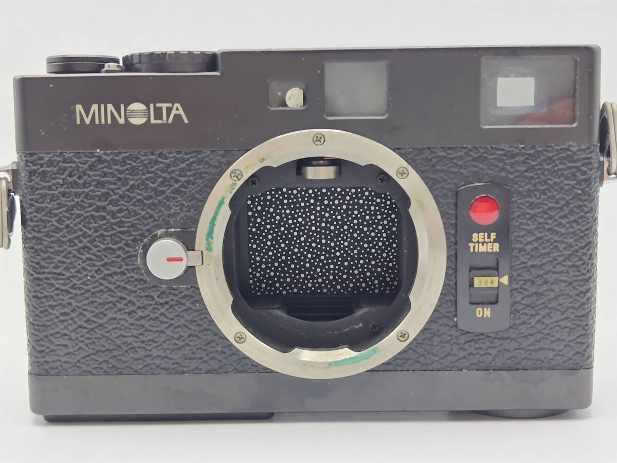 MINOLTA CLE Rangefinder Camera Body [n1199650239]