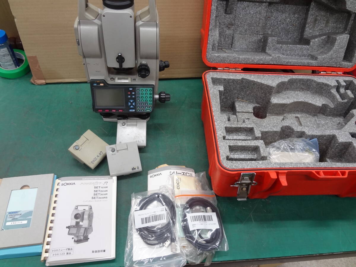 SOKKIA SET3030R Total Station [n1199649495]