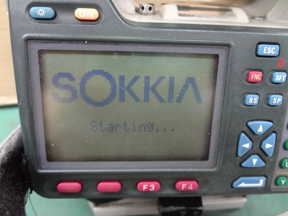SOKKIA SET3030R Total Station [n1199649495]