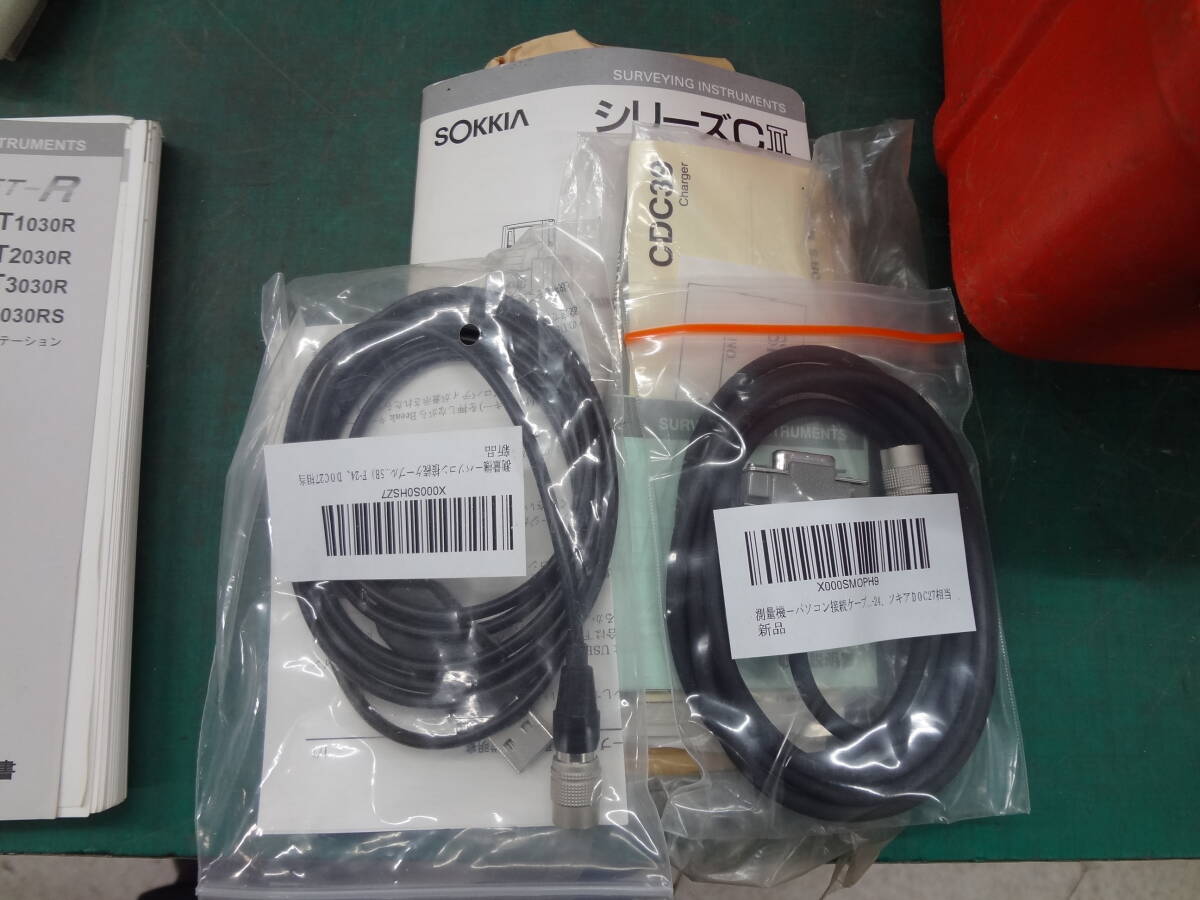 SOKKIA SET3030R Total Station [n1199649495]