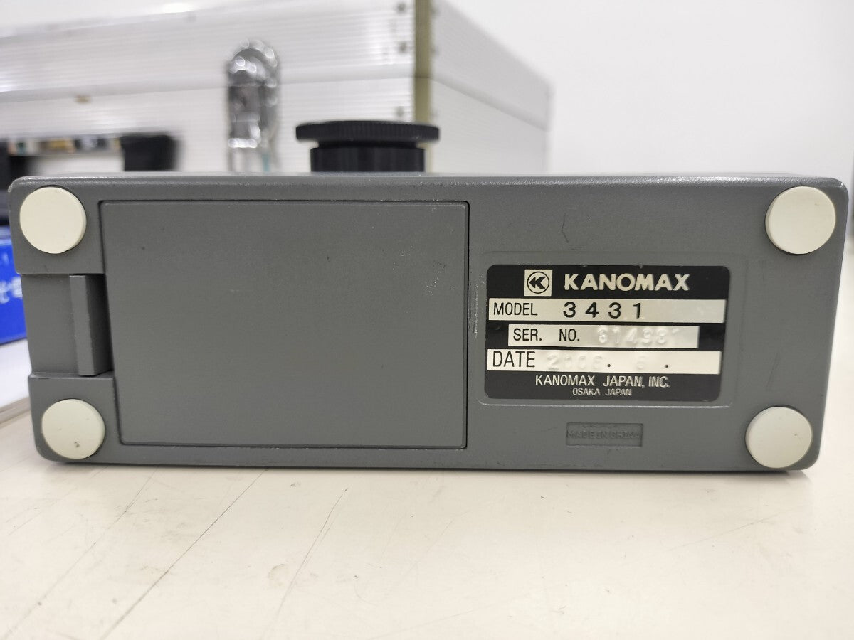 KANOMAX Model 3431 Digital Dust Monitor IAQ Monitor Noise Meter [r1199664193]