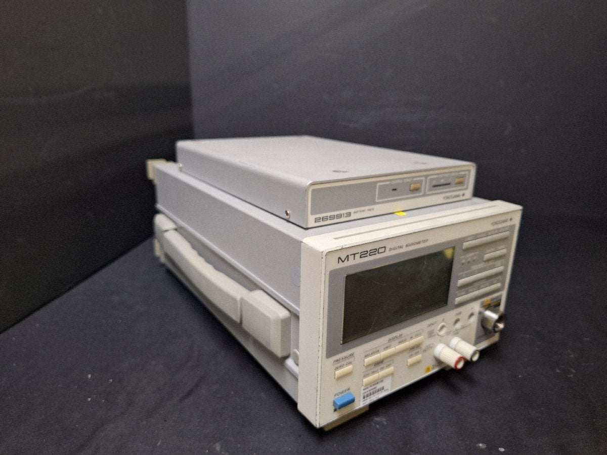 Yokogawa MT220 Digital Manometer with Battery Pack 767306-U1-C1-P1-M/DA/7N [k1199807415]