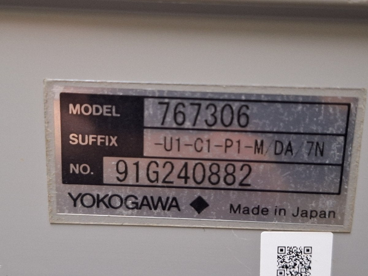 Yokogawa MT220 Digital Manometer with Battery Pack 767306-U1-C1-P1-M/DA/7N [k1199807415]