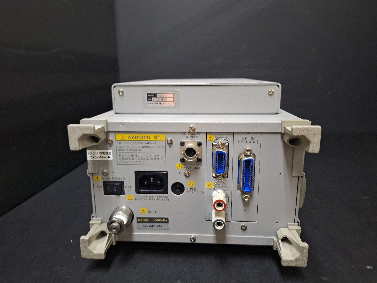 Yokogawa MT220 Digital Manometer with Battery Pack 767306-U1-C1-P1-M/DA/7N [k1199807415]