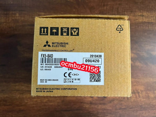 Mitsubishi Electric FX5-8AD Sequencer [g1199921737]