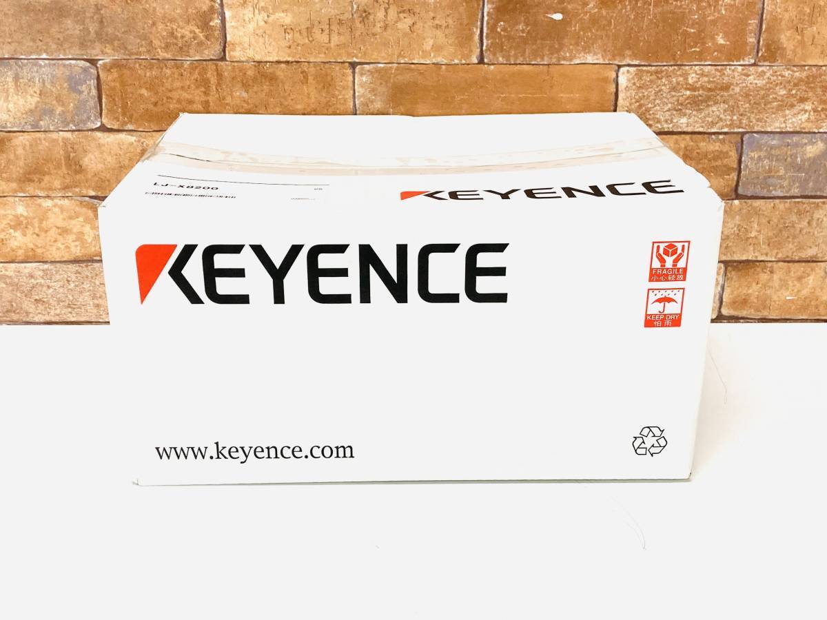Keyence LJ-X8200 Inline Profile Measurement System (open box) [x1199923964]