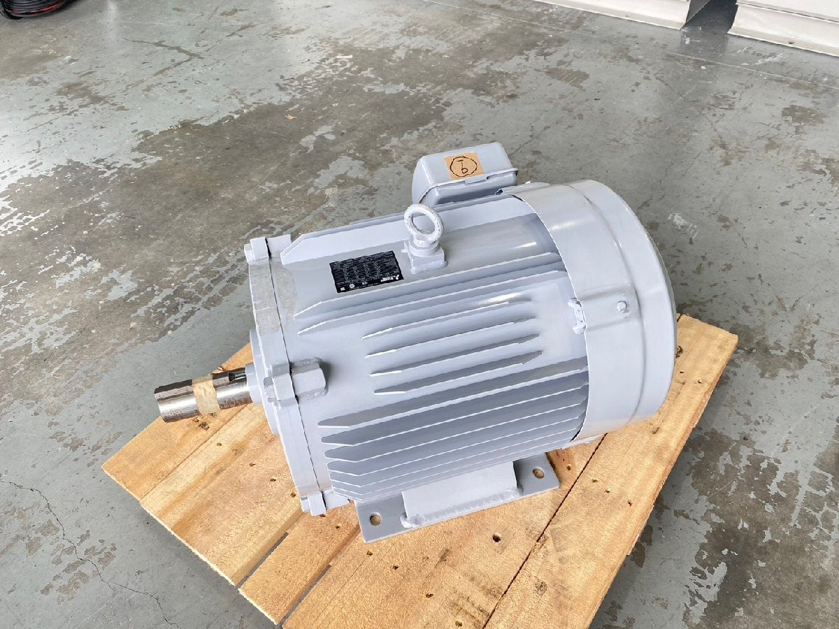 Mitsubishi Electric SF-PR Induction Motor 3-Phase 400V 4P 22kW [q1199926875]