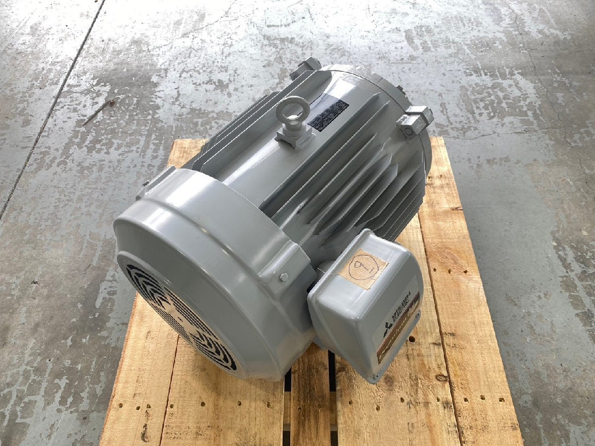 Mitsubishi Electric SF-PR Induction Motor 3-Phase 400V 4P 22kW [q1199926875]