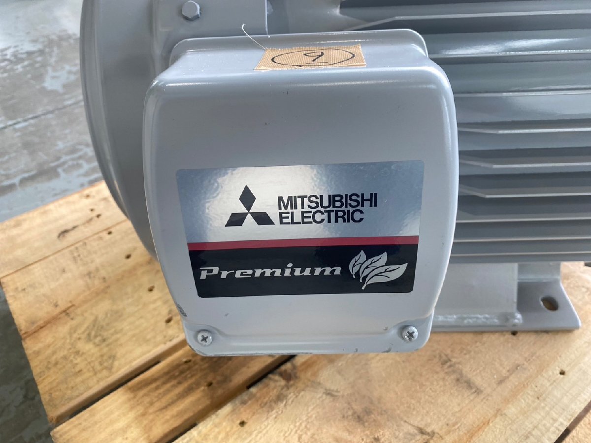 Mitsubishi Electric SF-PR Induction Motor 3-Phase 400V 4P 22kW [q1199926875]