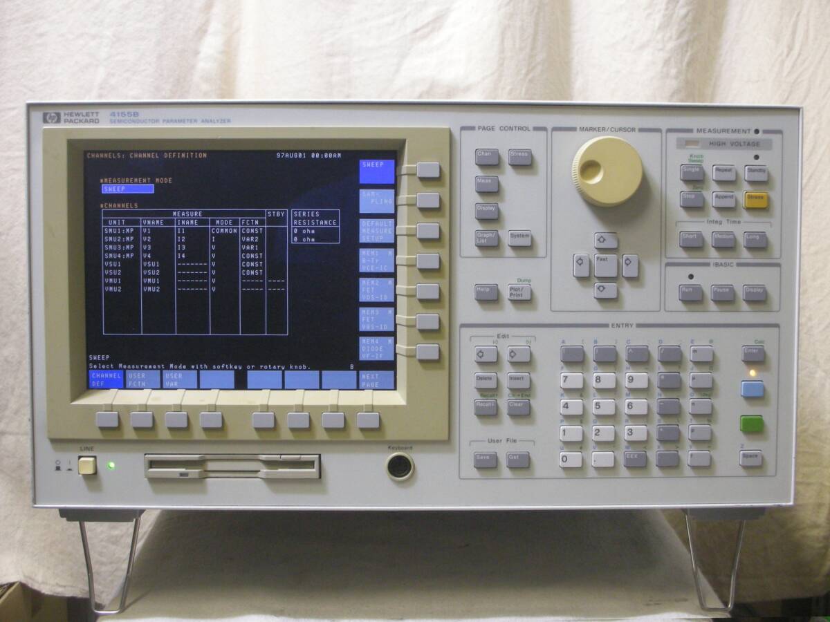 HP 4155B Semiconductor Parameter Analyzer [q1200062494]