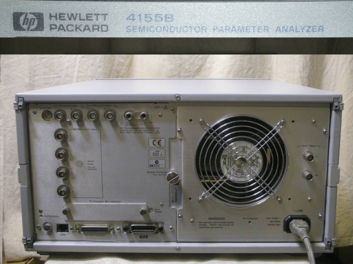 HP 4155B Semiconductor Parameter Analyzer [q1200062494]