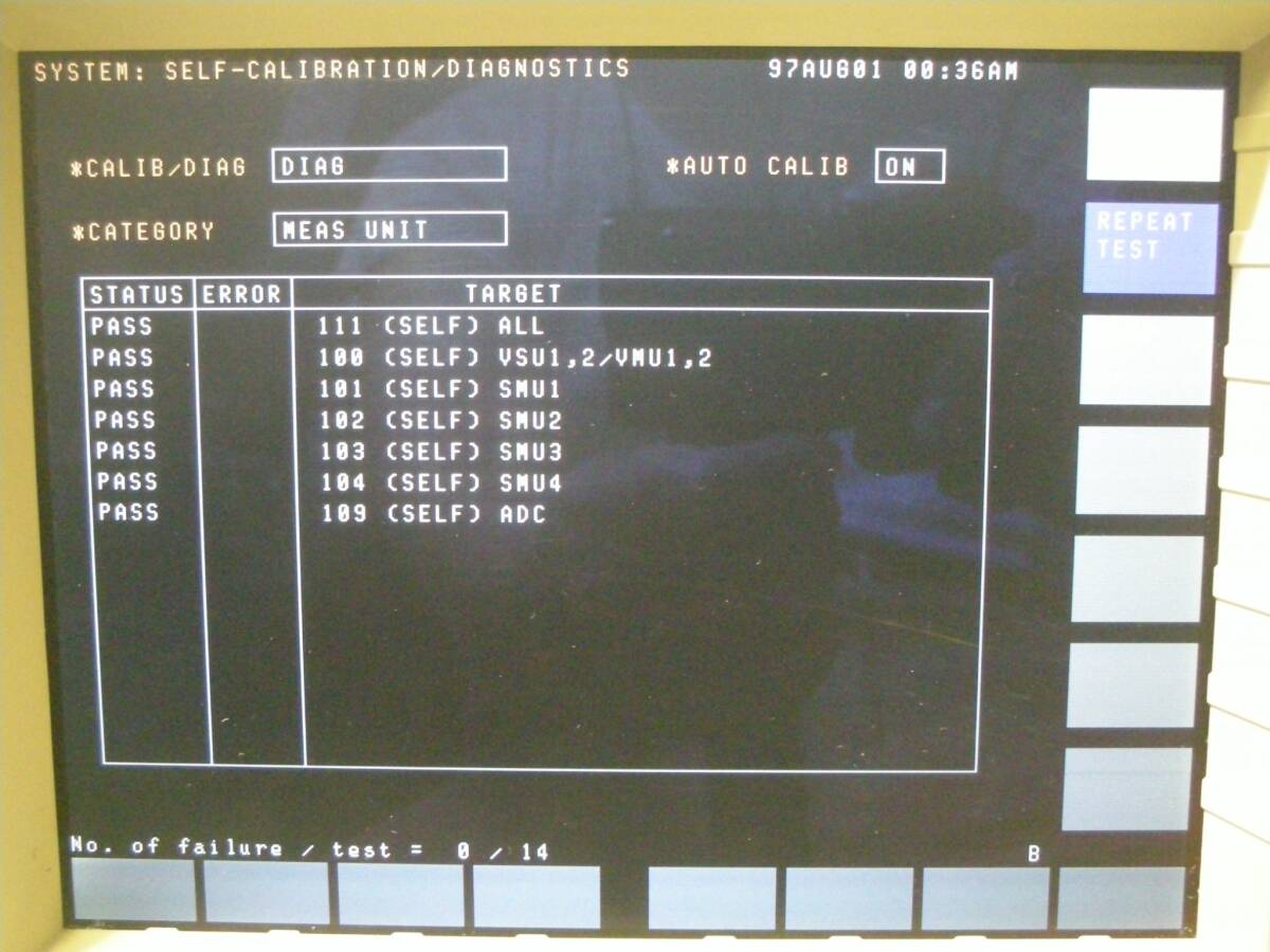 HP 4155B Semiconductor Parameter Analyzer [q1200062494]