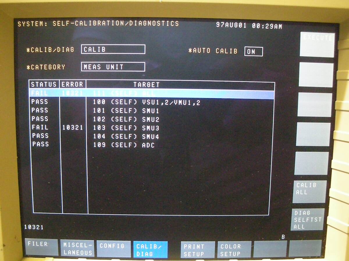 HP 4155B Semiconductor Parameter Analyzer [q1200062494]