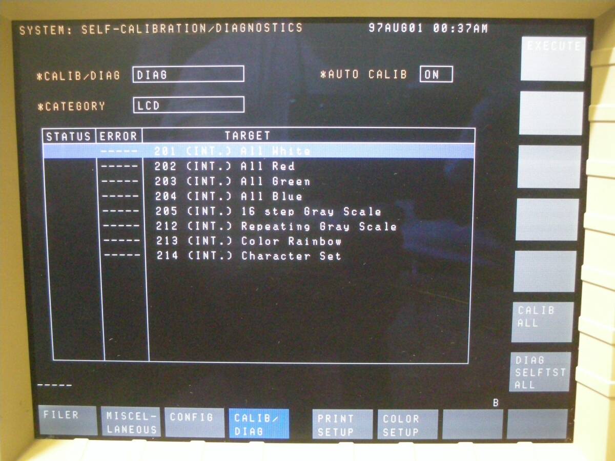 HP 4155B Semiconductor Parameter Analyzer [q1200062494]