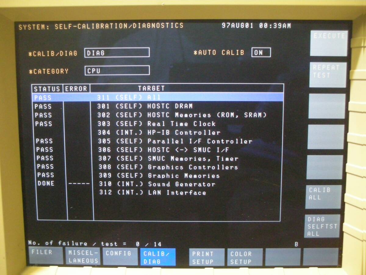 HP 4155B Semiconductor Parameter Analyzer [q1200062494]