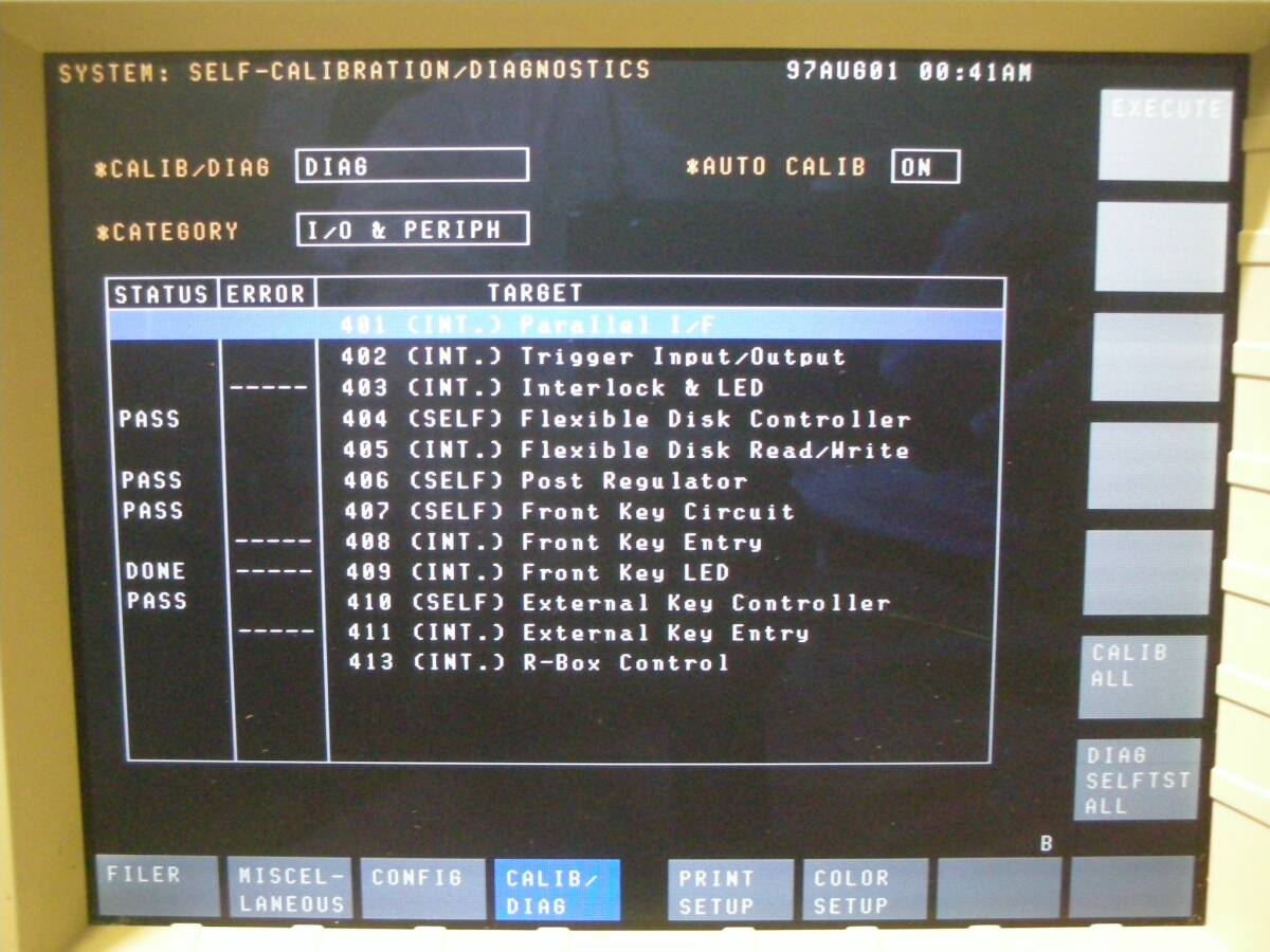 HP 4155B Semiconductor Parameter Analyzer [q1200062494]