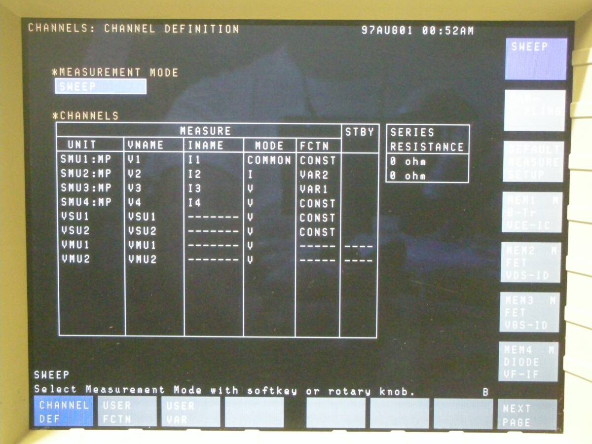 HP 4155B Semiconductor Parameter Analyzer [q1200062494]