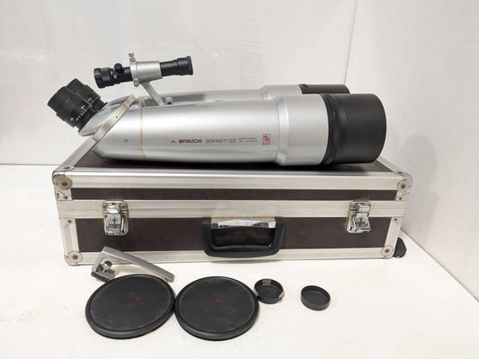 MIYAUCHI 09145T Optical Anti-Aircraft Binoculars BJ100i 20x100mm Telescope [e1200165849]