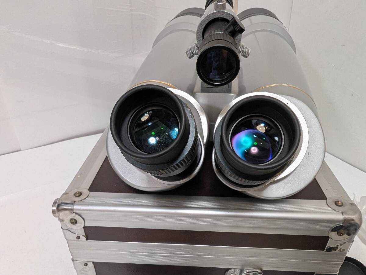 MIYAUCHI 09145T Optical Anti-Aircraft Binoculars BJ100i 20x100mm Telescope [e1200165849]