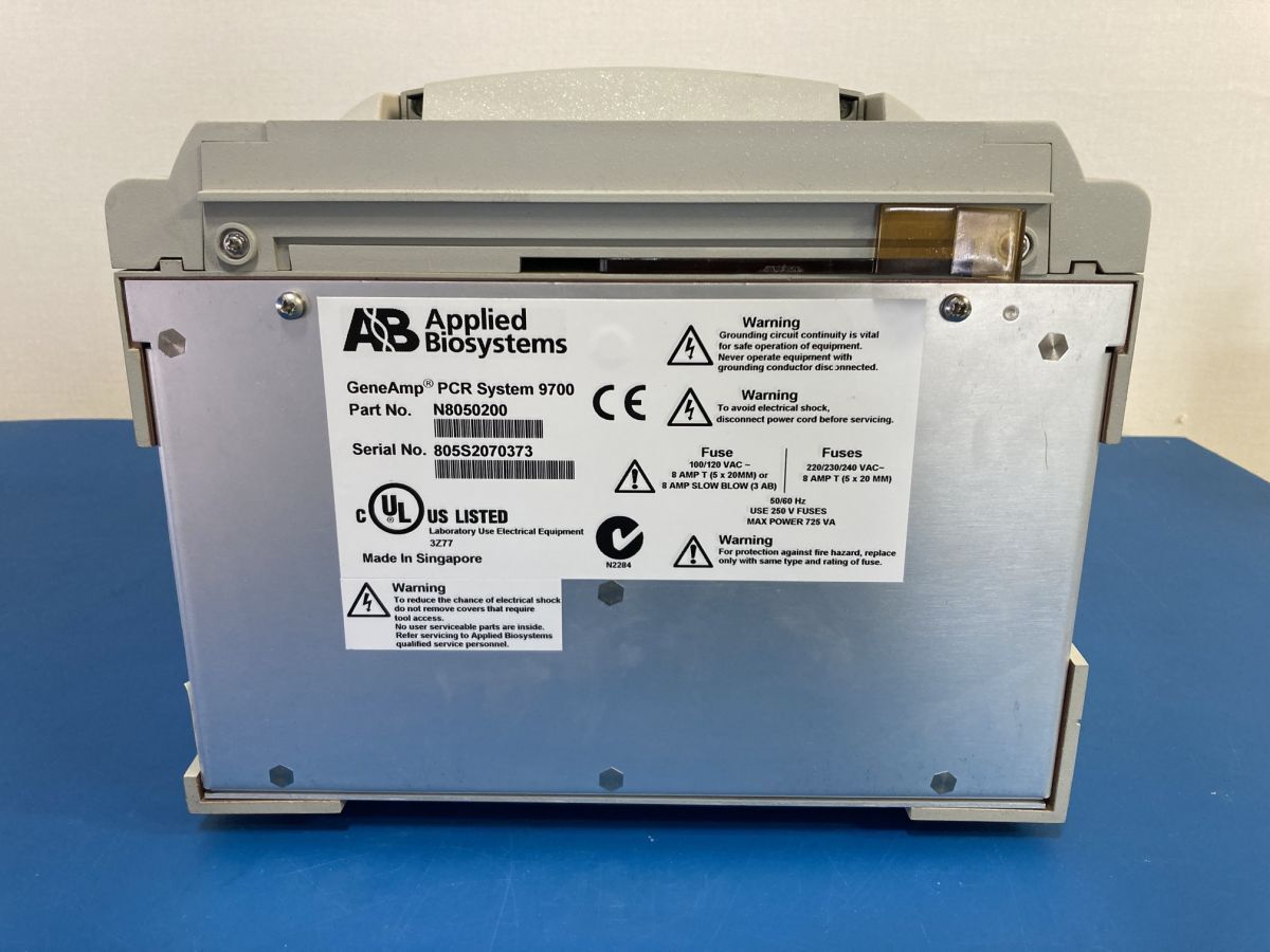 Applied Biosystems GeneAmp PCR System 9700 [l1200280611]